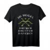 3D Regel Bogenschießen Parcour Archery T-Shirt für Bogenschützen – Perfekt für Bogenparcours & Tierattrappen