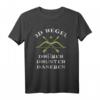 3D Regel Bogenschießen Parcour Archery T-Shirt für Bogenschützen – Perfekt für Bogenparcours & Tierattrappen
