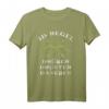 3D Regel Bogenschießen Parcour Archery T-Shirt für Bogenschützen – Perfekt für Bogenparcours & Tierattrappen