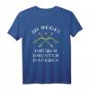 3D Regel Bogenschießen Parcour Archery T-Shirt für Bogenschützen – Perfekt für Bogenparcours & Tierattrappen