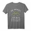 3D Regel Bogenschießen Parcour Archery T-Shirt für Bogenschützen – Perfekt für Bogenparcours & Tierattrappen