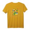 Würfel Zauber mit Mathe Gleichungen | Retro Nerdy Würfel T-Shirt – Das perfekte Geschenk für Rätsel- und Logikfans
