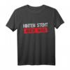 Hinten steht auch was - Lustiges Dialekt T-Shirt mit Spruch für Humor und Spaß