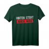 Hinten steht auch was - Lustiges Dialekt T-Shirt mit Spruch für Humor und Spaß