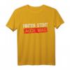 Hinten steht auch was - Lustiges Dialekt T-Shirt mit Spruch für Humor und Spaß
