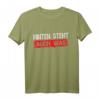 Hinten steht auch was - Lustiges Dialekt T-Shirt mit Spruch für Humor und Spaß