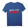 Hinten steht auch was - Lustiges Dialekt T-Shirt mit Spruch für Humor und Spaß