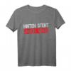 Hinten steht auch was - Lustiges Dialekt T-Shirt mit Spruch für Humor und Spaß