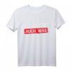 Hinten steht auch was - Lustiges Dialekt T-Shirt mit Spruch für Humor und Spaß