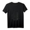 Mountainbike Skull T-Shirt – Fahrradteile Schädel Design für Radfahrer & Abenteuerlustige