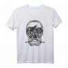 Mountainbike Skull T-Shirt – Fahrradteile Schädel Design für Radfahrer & Abenteuerlustige