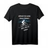 Warum Ich Ohne Akku Fahre Weil Ich Es Kann Fahrradfahrer T-Shirt – Motivations-Design für Radfahrer & E-Bike Enthusiasten, Perfekt als Geschenk