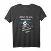 Warum Ich Ohne Akku Fahre Weil Ich Es Kann Fahrradfahrer T-Shirt – Motivations-Design für Radfahrer & E-Bike Enthusiasten, Perfekt als Geschenk