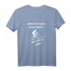 Warum Ich Ohne Akku Fahre Weil Ich Es Kann Fahrradfahrer T-Shirt – Motivations-Design für Radfahrer & E-Bike Enthusiasten, Perfekt als Geschenk