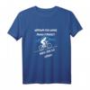 Warum Ich Ohne Akku Fahre Weil Ich Es Kann Fahrradfahrer T-Shirt – Motivations-Design für Radfahrer & E-Bike Enthusiasten, Perfekt als Geschenk