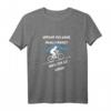 Warum Ich Ohne Akku Fahre Weil Ich Es Kann Fahrradfahrer T-Shirt – Motivations-Design für Radfahrer & E-Bike Enthusiasten, Perfekt als Geschenk