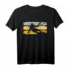 Kite Kiteboard Board Kitesurf Kiten T-Shirt - Vintage Wassersport Bekleidung für Kitesurfer, Kiteboarder & Wassersportliebhaber, ideales Geschenk für Abenteurer