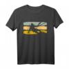 Kite Kiteboard Board Kitesurf Kiten T-Shirt - Vintage Wassersport Bekleidung für Kitesurfer, Kiteboarder & Wassersportliebhaber, ideales Geschenk für Abenteurer