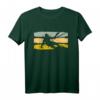 Kite Kiteboard Board Kitesurf Kiten T-Shirt - Vintage Wassersport Bekleidung für Kitesurfer, Kiteboarder & Wassersportliebhaber, ideales Geschenk für Abenteurer
