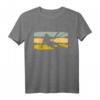Kite Kiteboard Board Kitesurf Kiten T-Shirt - Vintage Wassersport Bekleidung für Kitesurfer, Kiteboarder & Wassersportliebhaber, ideales Geschenk für Abenteurer
