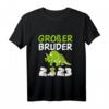 Kinder Großer Bruder 2023 Dinosaurier T-Shirt - Perfekt für Jungen, die bald Geschwister werden, mit Dino-Design