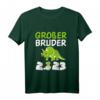 Kinder Großer Bruder 2023 Dinosaurier T-Shirt - Perfekt für Jungen, die bald Geschwister werden, mit Dino-Design