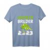 Kinder Großer Bruder 2023 Dinosaurier T-Shirt - Perfekt für Jungen, die bald Geschwister werden, mit Dino-Design