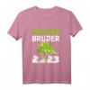Kinder Großer Bruder 2023 Dinosaurier T-Shirt - Perfekt für Jungen, die bald Geschwister werden, mit Dino-Design