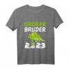 Kinder Großer Bruder 2023 Dinosaurier T-Shirt - Perfekt für Jungen, die bald Geschwister werden, mit Dino-Design