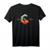 Sport Kletterer Geschenkidee - EKG Herzschlag Klettern T-Shirt für Bergsteiger & Boulderer, Perfekt zu Weihnachten & Geburtstag
