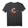 Sport Kletterer Geschenkidee - EKG Herzschlag Klettern T-Shirt für Bergsteiger & Boulderer, Perfekt zu Weihnachten & Geburtstag