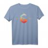Sport Kletterer Geschenkidee - EKG Herzschlag Klettern T-Shirt für Bergsteiger & Boulderer, Perfekt zu Weihnachten & Geburtstag