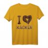 Ich Liebe Kacken | Scheißen ist super T-Shirt – Lustiges Ekelhumor-Shirt für Freunde und Spaßvögel