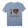 Ich Liebe Kacken | Scheißen ist super T-Shirt – Lustiges Ekelhumor-Shirt für Freunde und Spaßvögel