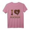 Ich Liebe Kacken | Scheißen ist super T-Shirt – Lustiges Ekelhumor-Shirt für Freunde und Spaßvögel