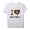 Ich Liebe Kacken | Scheißen ist super T-Shirt – Lustiges Ekelhumor-Shirt für Freunde und Spaßvögel