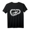 Lustiges Kletter T-Shirt für Herren und Damen mit Karabiner und Bergmotiv - Perfektes Geschenk für Kletterer und Outdoor-Enthusiasten