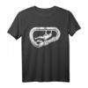 Lustiges Kletter T-Shirt für Herren und Damen mit Karabiner und Bergmotiv - Perfektes Geschenk für Kletterer und Outdoor-Enthusiasten