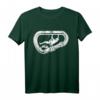 Lustiges Kletter T-Shirt für Herren und Damen mit Karabiner und Bergmotiv - Perfektes Geschenk für Kletterer und Outdoor-Enthusiasten