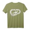 Lustiges Kletter T-Shirt für Herren und Damen mit Karabiner und Bergmotiv - Perfektes Geschenk für Kletterer und Outdoor-Enthusiasten