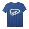 Lustiges Kletter T-Shirt für Herren und Damen mit Karabiner und Bergmotiv - Perfektes Geschenk für Kletterer und Outdoor-Enthusiasten