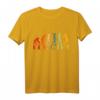 Tennis Evolution vom Affen zum Tennisspieler T-Shirt – Perfektes Geschenk für Tennisliebhaber und Trainer