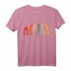 Tennis Evolution vom Affen zum Tennisspieler T-Shirt – Perfektes Geschenk für Tennisliebhaber und Trainer
