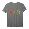 Tennis Evolution vom Affen zum Tennisspieler T-Shirt – Perfektes Geschenk für Tennisliebhaber und Trainer
