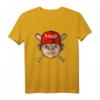 Baseball Softball Affe T-Shirt – Lustiges Sport-T-Shirt für Trainer, Mannschaft & Fans