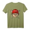 Baseball Softball Affe T-Shirt – Lustiges Sport-T-Shirt für Trainer, Mannschaft & Fans