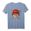 Baseball Softball Affe T-Shirt – Lustiges Sport-T-Shirt für Trainer, Mannschaft & Fans