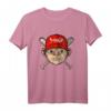 Baseball Softball Affe T-Shirt – Lustiges Sport-T-Shirt für Trainer, Mannschaft & Fans