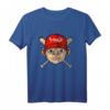 Baseball Softball Affe T-Shirt – Lustiges Sport-T-Shirt für Trainer, Mannschaft & Fans