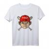 Baseball Softball Affe T-Shirt – Lustiges Sport-T-Shirt für Trainer, Mannschaft & Fans